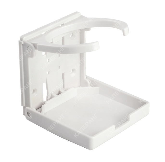 Подстаканник складной, белый (54092-WH)